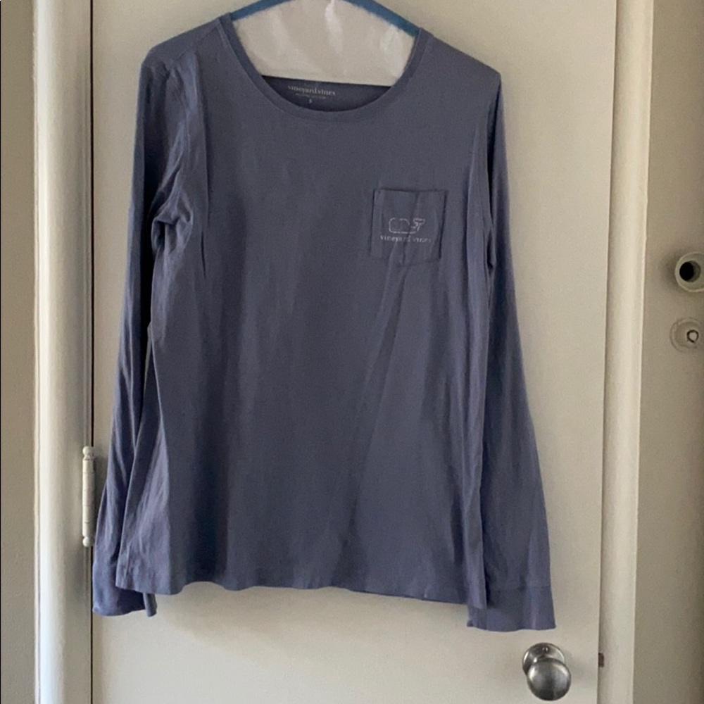 Vineyard Vines Blue/ Grey Longsleeve